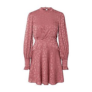 Forever New Večerné šaty 'Esme Jacquard Mini Dress' rosé vyobraziť