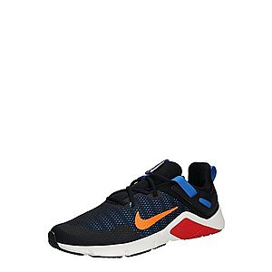 NIKE Športová obuv 'Legend' čierna / oranžová / dymovo modrá vyobraziť