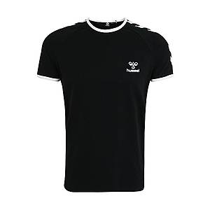 Hummel Funkčné tričko 'JIMMY' čierna / biela vyobraziť
