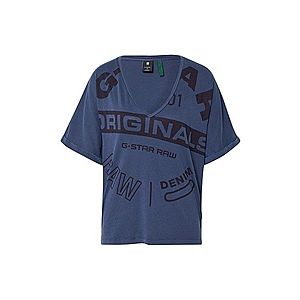G-Star RAW Tričko modrá vyobraziť