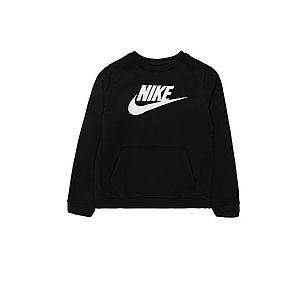 Nike Sportswear Mikina 'B NSW CLUB + HBR CREW' čierna vyobraziť