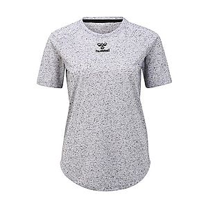 Hummel Funkčné tričko 'MABEL' biela / čierna vyobraziť