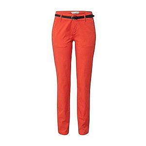 SCOTCH & SODA Chino nohavice oranžovo červená vyobraziť