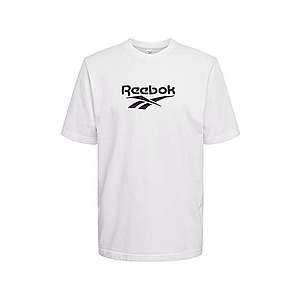 Reebok Classic Tričko 'PREMIUM VECTOR' čierna / biela vyobraziť