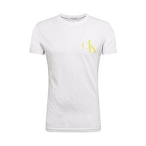 Calvin Klein Jeans Tričko 'INSTIT' biela vyobraziť