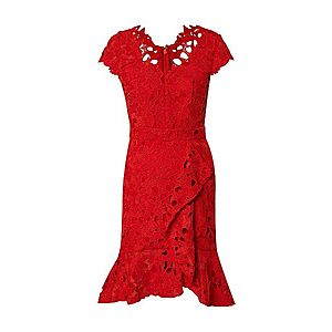 Chi Chi London Večerné šaty 'Moana' ohnivo červená vyobraziť