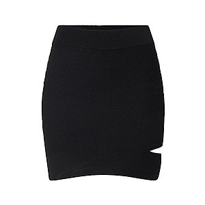 DIESEL Sukňa 'M-Sland Skirt' čierna vyobraziť