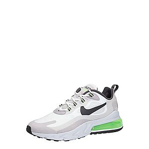 Nike Sportswear Nízke tenisky 'Air Max 270 React' zelená / sivá / šedobiela vyobraziť