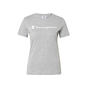 Champion Authentic Athletic Apparel Tričko sivá vyobraziť