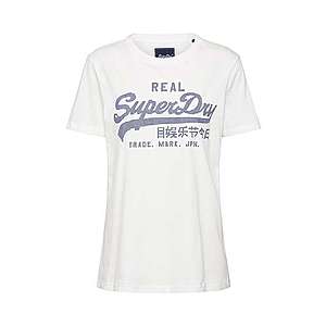 Superdry Tričko 'GINGHAM ENTRY' biela vyobraziť