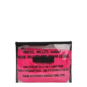 DIESEL Kozmetická taška ' BRELINDA ' ružová / čierna vyobraziť