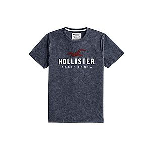 HOLLISTER Tričko modré vyobraziť