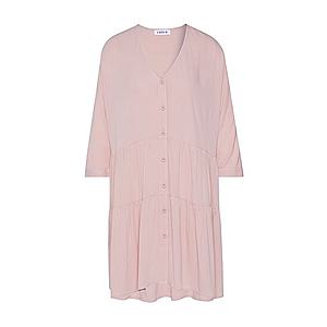 EDITED Košeľové šaty 'Marisa' rosé / ružová vyobraziť