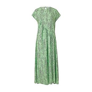 EDITED Letné šaty trávovo zelená vyobraziť
