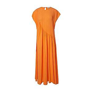 EDITED Letné šaty 'Uta' oranžová vyobraziť