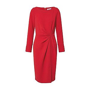 Closet London Šaty 'Closet Pleated Front Pencil Dress' červená vyobraziť