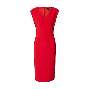 Lauren Ralph Lauren Puzdrové šaty 'JANNETTE' ohnivo červená vyobraziť