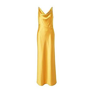 Lauren Ralph Lauren Večerné šaty 'BONNIE' žltá vyobraziť