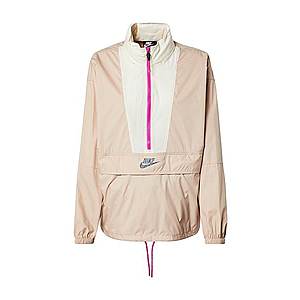 Nike Sportswear Prechodná bunda biela / ružová vyobraziť