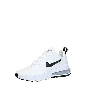 Nike Sportswear Nízke tenisky 'Nike Air Max 270 React' čierna / strieborná / biela vyobraziť
