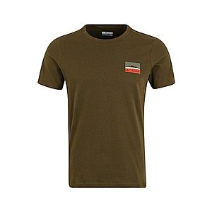 COLUMBIA Funkčné tričko 'Rapid Ridge' olivová vyobraziť