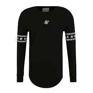 SikSilk Tričko čierna vyobraziť