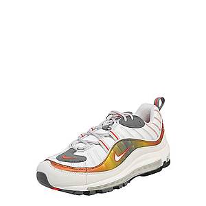Nike Sportswear Nízke tenisky 'Air Max' sivá / šedobiela / oranžová vyobraziť