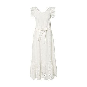 OBJECT Letné šaty 'LINEANA' biela / krémová vyobraziť