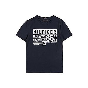 TOMMY HILFIGER Tričko námornícka modrá vyobraziť