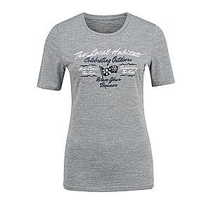 KILLTEC Funkčné tričko 'Pimetia' sivá melírovaná vyobraziť