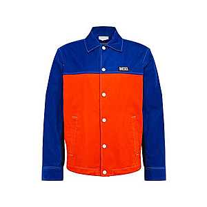 DIESEL Prechodná bunda 'J-BELL' modrá / oranžová vyobraziť