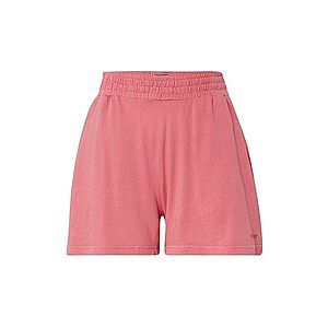 Tommy Jeans Nohavice 'TJW SWEAT SHORT' ružová / červená / ružová vyobraziť
