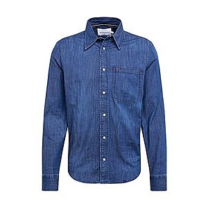 Calvin Klein Jeans Košeľa modrá denim vyobraziť