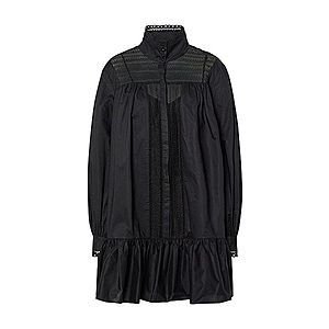 Custommade Košeľové šaty 'Elorie' čierna vyobraziť
