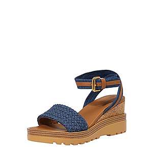 See by Chloé Remienkové sandále hnedá / modrá vyobraziť