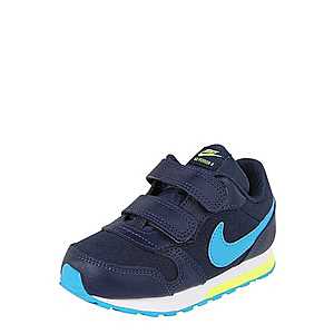 Nike Sportswear Tenisky 'MD Runner 2' žlté / námornícka modrá vyobraziť