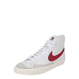 Nike Sportswear Členkové tenisky 'Blazer Mid '77 Vintage' biela / červené vyobraziť