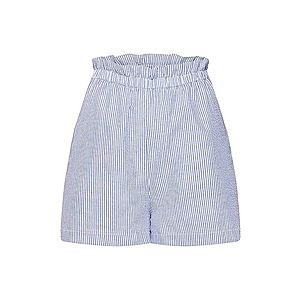 Wemoto Plisované nohavice 'MAJORIE' biela / modrá vyobraziť