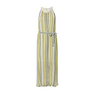 BOSS Letné šaty 'Ebbona' žltá / svetlozelená vyobraziť