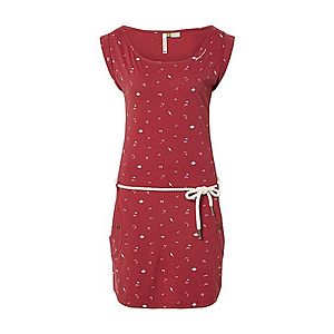 Ragwear Letné šaty 'TAG A ORGANIC' červené vyobraziť