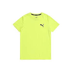 PUMA Funkčné tričko 'Active Tee B' neónová žltá vyobraziť