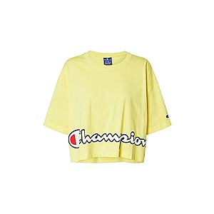 Champion Authentic Athletic Apparel Tričko žlté vyobraziť