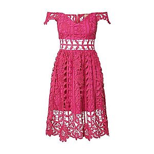 Love Triangle Šaty 'Debutante' ružová vyobraziť