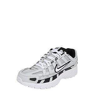 Nike Sportswear Nízke tenisky biela / čierna / svetlosivá vyobraziť