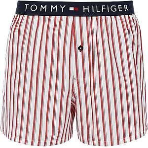 Tommy Hilfiger Underwear Boxerky červené / biela / námornícka modrá vyobraziť