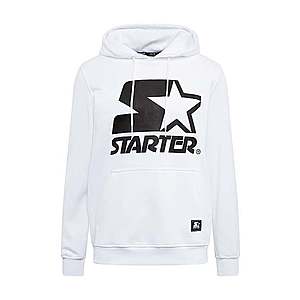 Starter Black Label Mikina 'Starter The Classic Logo Hoody ' biela vyobraziť