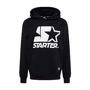 Starter Black Label Mikina 'Starter The Classic Logo Hoody' čierna vyobraziť