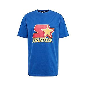 Starter Black Label Tričko 'Starter Colored Logo Tee ' žltá / modrá / červená vyobraziť