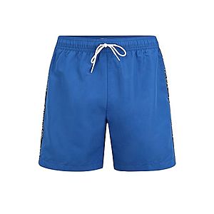 Calvin Klein Swimwear Plavecké šortky ' Medium Drawstring ' modré vyobraziť