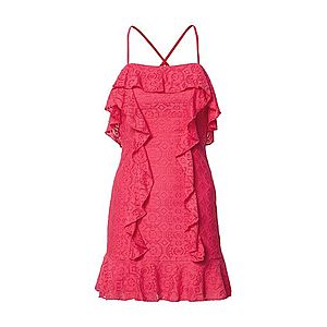 Love Triangle Kokteilové šaty 'Flamingo' neónovo ružová vyobraziť